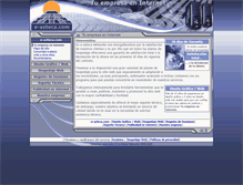 Tablet Screenshot of e-azteca.com